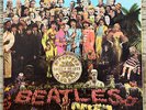 BEATLES SGT PEPPER'S LONELY HEARTS CLUB BAND Orig MONO Capitol Insert NICE