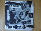 GG ALLIN 