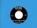 JIMMIE BRASWELL on GENE 223 northern / deep soul 45 RARE *Listen*