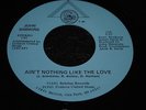 AINT NOTHING LIKE THE LOVE...JOHN SIMMONS....MODERN/...NORTHERN SOUL