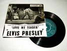 ELVIS PRESLEY - LOVE ME TENDER on HMV 7EG 8199 ORIGINAL UK EP