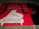 GIOCONDA DE VITO EDWIN FISCHER BRAHMS SONATAS 50'S LP ITALY VERY RARENM