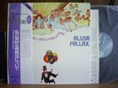 ALUSA FALLAX - INTORNO ALLA MIA CATTIVA... Italian prog VINYL LP Japan Obi