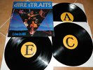 DIRE STRAITS LIVE IN 85 LP ORIGINAL PRESS VERY RARE