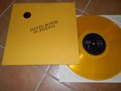 DAVID BOWIE IN PERSON YELLOW WAX TMOQ LABEL INSERT LP ORIGINAL PRESS VERY RARE