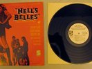 Hell's Belles Promo White Soundtrack LP Record