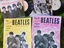 THE BEATLES  FAN CLUB FLEXIS and SONGBOOKS