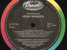 IRON MAIDEN -Powerslave- 1984 CANADIAN COLUMBIA HOUSE Club LP  Canada 