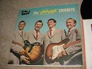 BUDDY HOLLY THE CHIRPING CRICKETS LP RECORD  as is