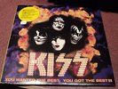 KISS YOU WANTED THE BEST YOU GOT THE BEST 2 LP SEALED RARE