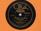 78 RPM Tommy Bohn/Casa Loma OKeh 41374 in E