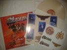 Saxon - Dogs Of War LP NOTVD Ltd.333 St. Signed / Signiert