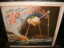 JEFF WAYNE'S WAR OF THE WORLDS 1978 GATEFOLD  VINYL ALBUM