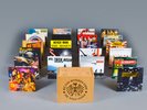 Die Toten Hosen Vinyl Box. 33LPs Handsigniert, nummeriert limitiert auf 1000 Stk