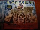 IRON MAIDEN BEST OF 1980/89 LP VINYLS PICTURE DISC AUTOGRAPHE SIGNED JACKET