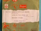 G. Martin P. Mc Cartney LOVE IN THE OPEN AIR ITALY Cover 1966 (EX EX-) 45giri 7