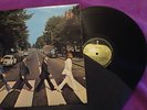 THE BEATLES  Abbey Road LP  Apple UK First Press 1969 MISALIGNED APPLE