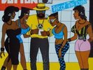 JOSEPH COTTON - TALK OF THE TOWN LP, RAREST JAH WALTON 