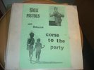Sex Pistols demo bootleg LP 1977 pirate album NMTB Pretty Vacant Cash for Chaos