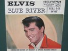Elvis Presley Tell Me Why WHITE Label Promo 45 W/ Sleeve Exc