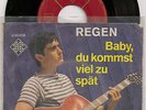Bernd Apitz - Regen/Baby Du Kommst Viel Zu Spät (Out Of Time) Rolling Stones