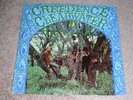 CREEDENCE CLEARWATER REVIVAL NO SUZIE Q STICKER  ON COVER ORIGINIAL CCR SELF LP
