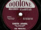 THE PENGUINS - EARTH ANGEL (WILL YOU BE MINE) / HEY SENORITA - DOOTONE 78RPM