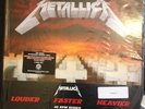 Metallica Master of Puppets Purple Vinyl LP 2 LP Sealed
