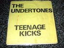 THE UNDERTONES - TEENAGE KICKS. GOOD VIBRATIONS RARE