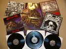 Crypt Of Kerberos, MCMXCI-MCMXCIII, 3er LP Box, gebraucht, neuwertig
