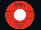 Homer Banks SWEETIE PIE / LADY OF STONE Genie Records NM hear MEMPHIS Northern