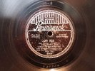 1937 : Teddy Wilson & Billie Holiday 78rpm BRUNSWICK 8008 My Man EX (copie #2)
