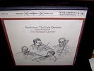 BEETHOVEN STRING QUARTET BUDAPEST STEREO COLUMBIA 6-EYE 1st LABEL 3LP COMPLETE