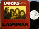 Doors L.A. Woman WLP Original Stereo Transparent Cover Promo Near Mint