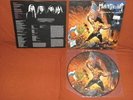 Manowar LP Warriors of the World (Picture Disc) + Lyrics Limited Edition RARE