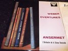 decca sxl 2112 weber overtures ansermet