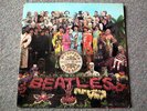 THE BEATLES-SGT. PEPPER'S LONELY HEARTS CLUB BAND-1ST MONO-COMPLETE-WIDE SPINE