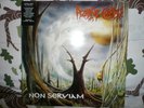 ROTTING CHRIST 1ST PRESS LP Non Serviam  NECROMANTIA VARATHRON MAYHEM
