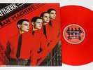 Kraftwerk Man Machine / Mensch Maschine LP ROTES Vinyl / RED Wax Krautrock MINT