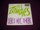 EP 45T LES ZOMBIES / POCHETTE SEULE / ONLY SLEEVE / SHE'S NOT THERE DECCA 457051