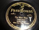 PRE WAR BLUES - ARDELL BRAGG - PARAMOUNT 78 RPM 12398 - PIG MEAT BLUES - LISTEN