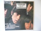 the rolling stones - out of our heads - LK 4725- mono -us track listing-laminate