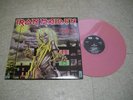 IRON MAIDEN - Killers 1992 Czech Pink Wax vinyl LP MINT-