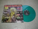 Iron Maiden - Killers 1992 Czech Green Clear Vinyl LP MINT-