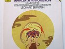 BERNSTEIN/CGB AMSTERDAM IN MAHLER 4 RARE LATE DGG 423 607-1