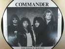 COMMANDER High N Mighty Picture Disc LP Signed Promo MINT
