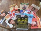 ELVIS PRESLEY COLLECTORS SERIES BOX SET OF 15 45s, HOUND DOG + 14