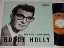 Ultra rare Buddy Holly EP Blue days-Black nights Dutch in a stunning condition