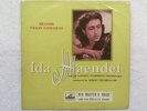 HMV CLP 1032 - Brahms Violin Concerto Ida Haendel Sergiu Celibidache UK ED-1