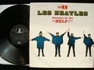 THE BEATLES Help LP LES BEATLES 'Chansons Du Film' Odeon Rare French LSO 104 EX